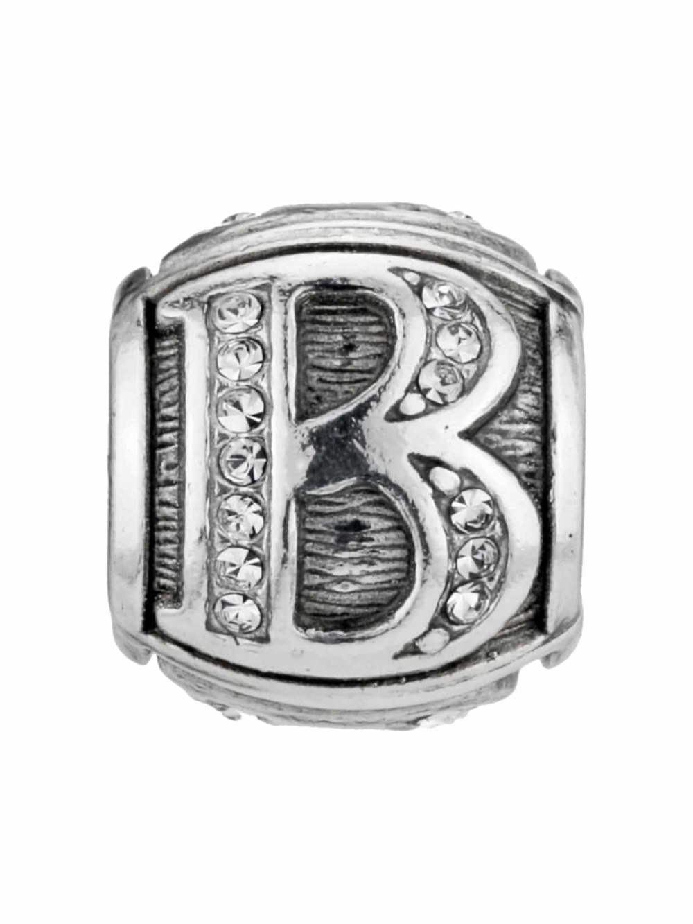 Brighton Alpha Bead Initial Upper Case B